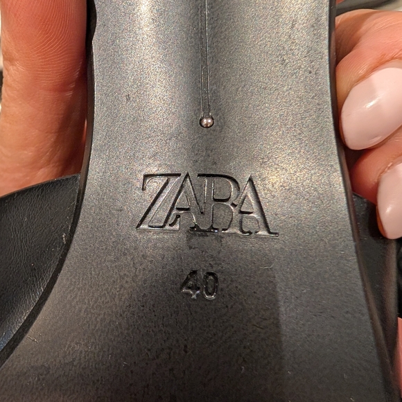 Zara Black Women's Heels (NWOT) - Picture 4 of 6